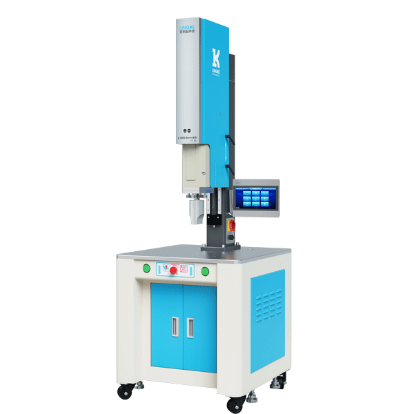 靈科伺服超聲波塑料焊接機 20kHz-2000/2600/3200W L3000 Servo ES 落地款